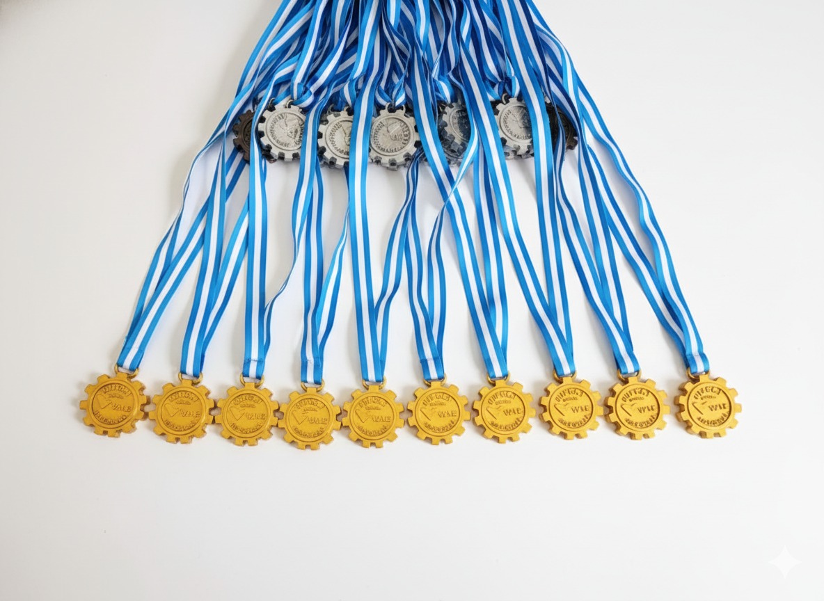 Custom Medal 3D